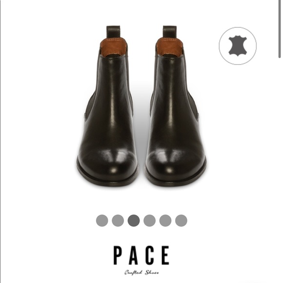 Pace Shoes - Leather ankle boots